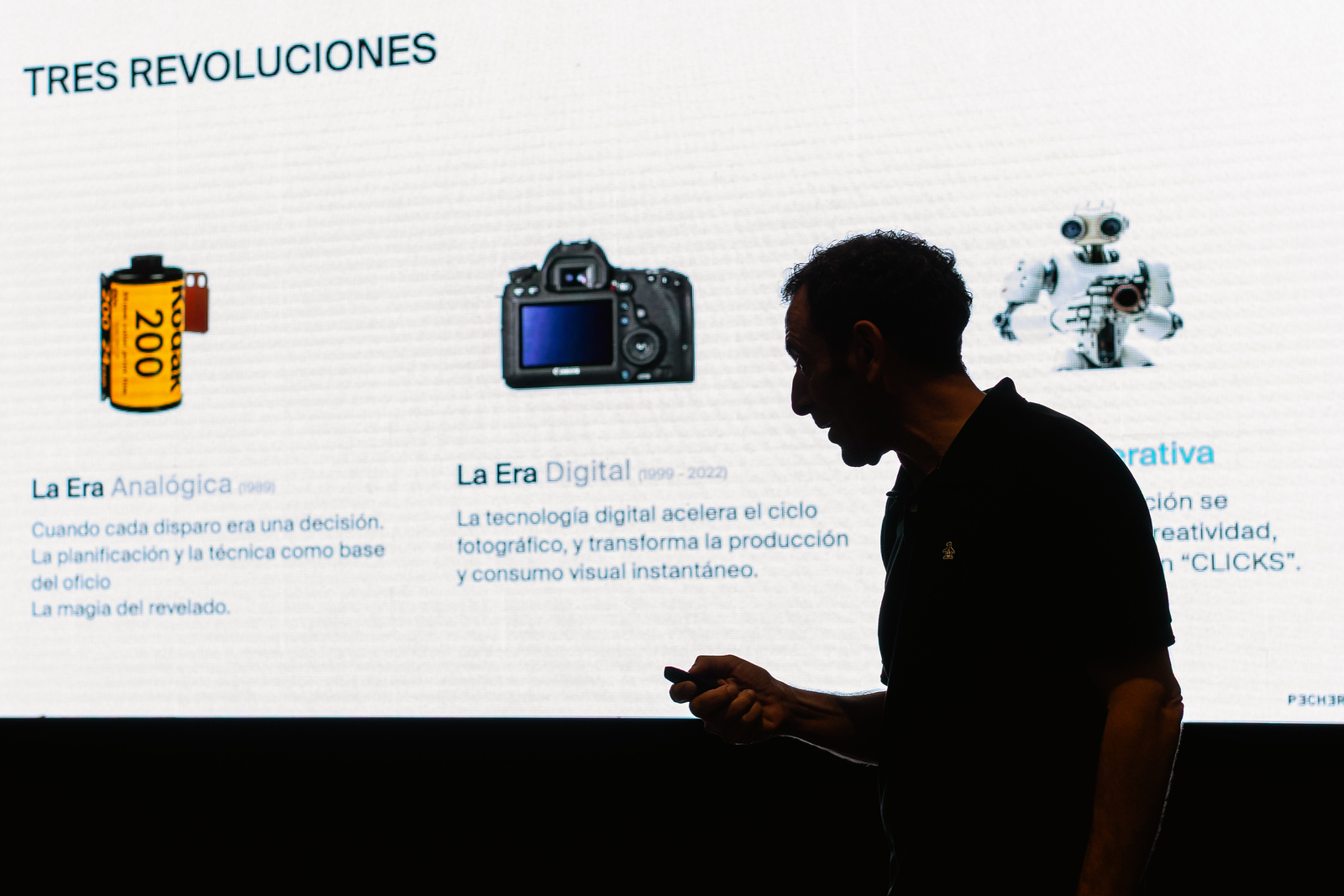 Presentación — Tres Revoluciones de la fotografía