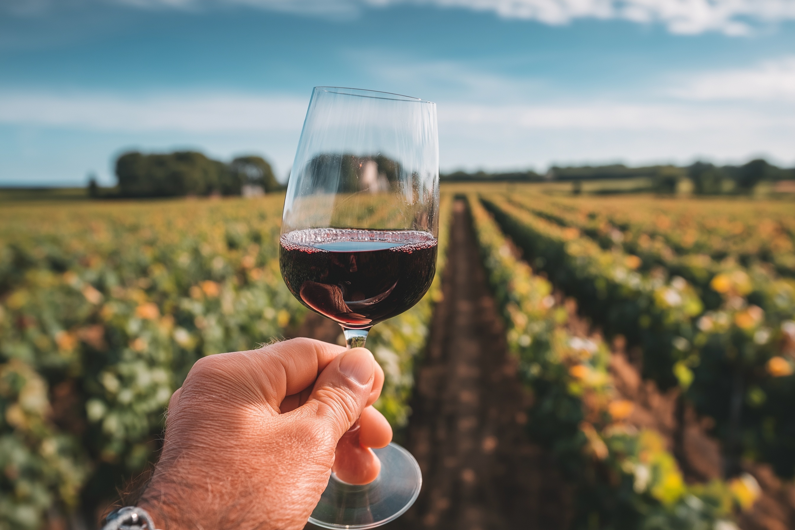 Producción IA — Vino editorial